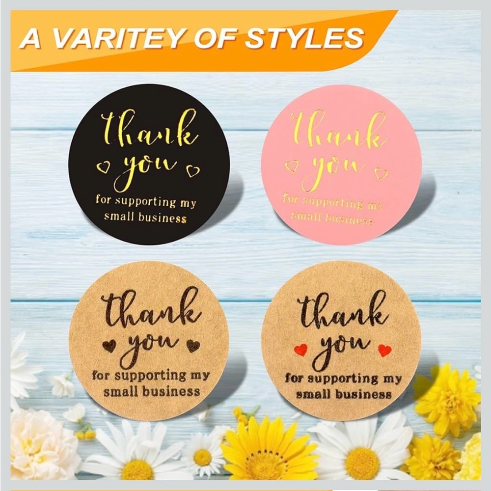 Thank You Stickers